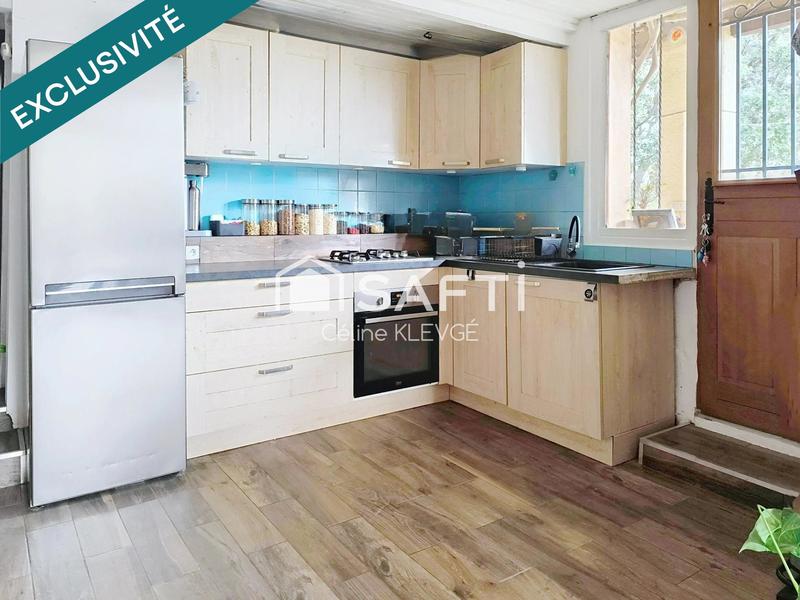 Maison - 90 m² - 5 pièces