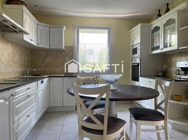 Maison - 124 m² - 4 pièces