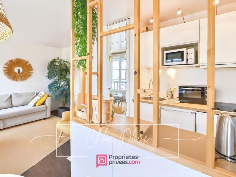 Appartement - 28 m² - 1 pièce
