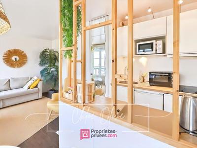 Appartement - 28 m² - 1 pièce