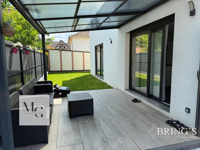 Maison - 125 m² - 5 pièces