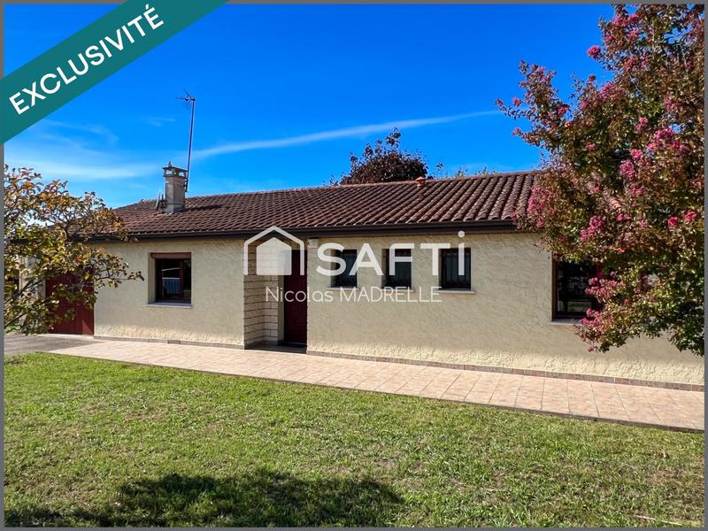 Maison - 135 m² - 6 pièces