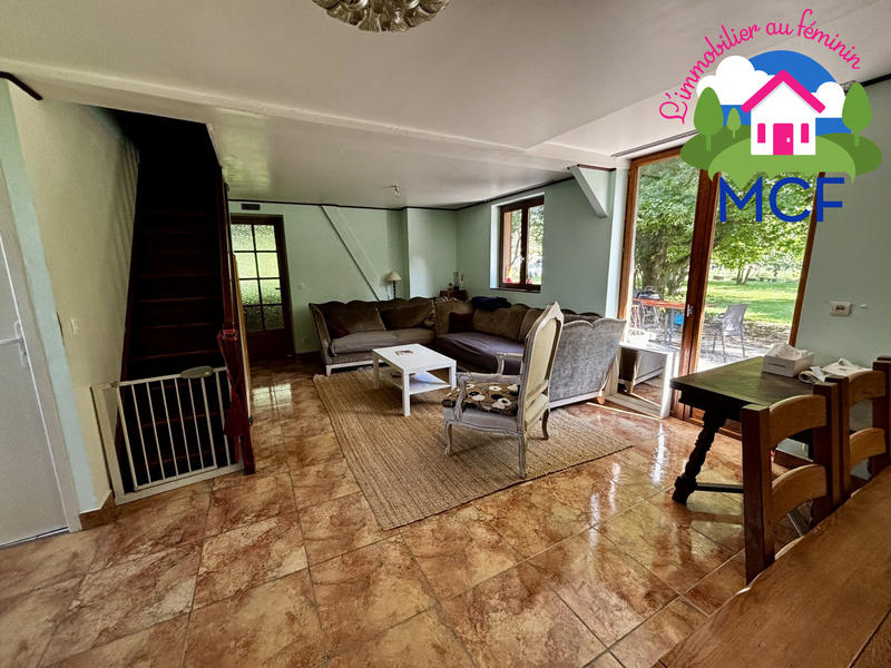 Maison - 125 m² - 5 pièces