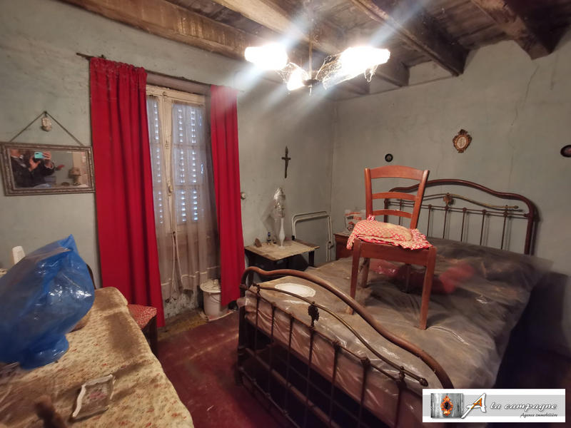 Maison ancienne - 100 m² - 6 pièces