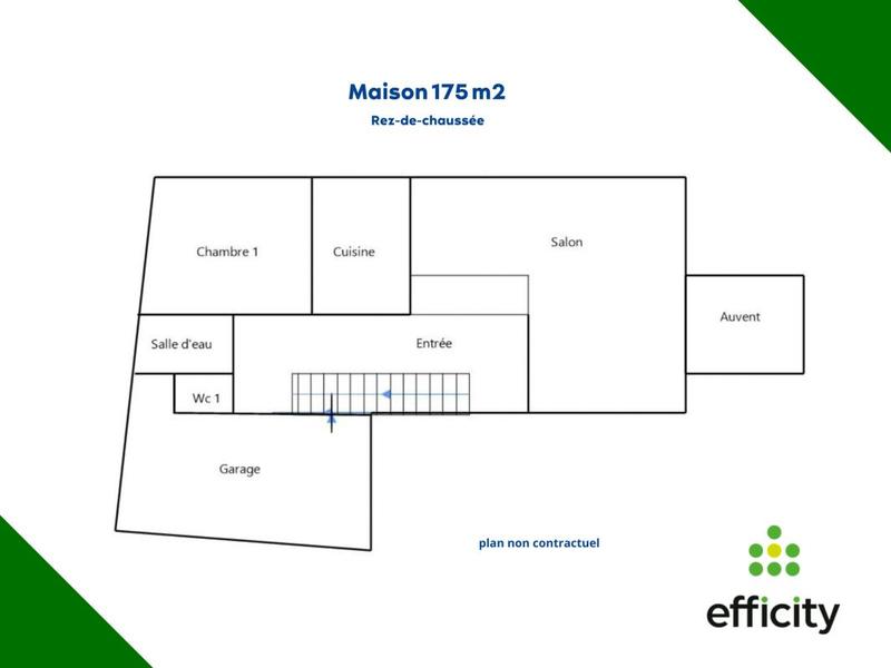 Maison - 175 m² - 6 pièces