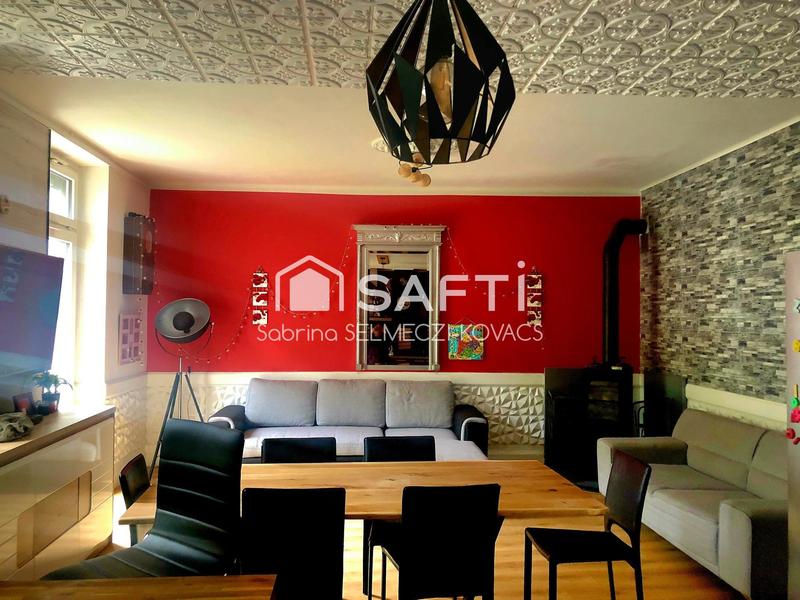 Maison - 170 m² - 7 pièces