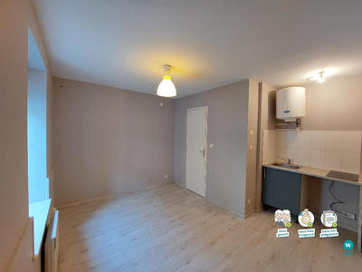 Studio - 14 m² - 1 pièce