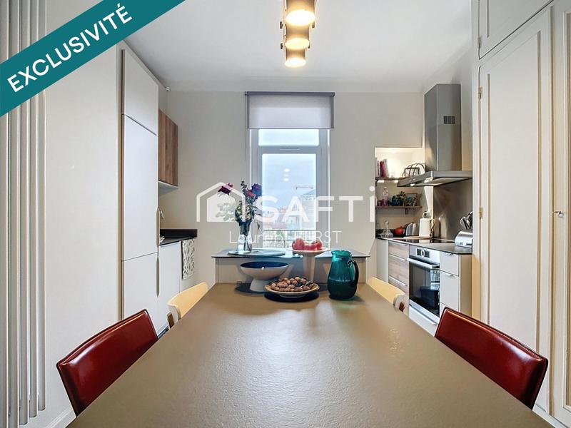 Appartement - 129 m² - 5 pièces