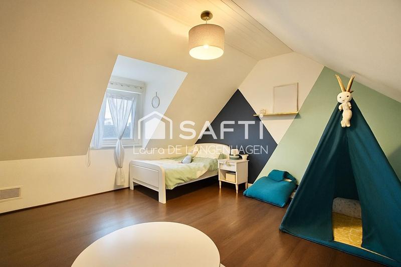 Maison - 123 m² - 5 pièces