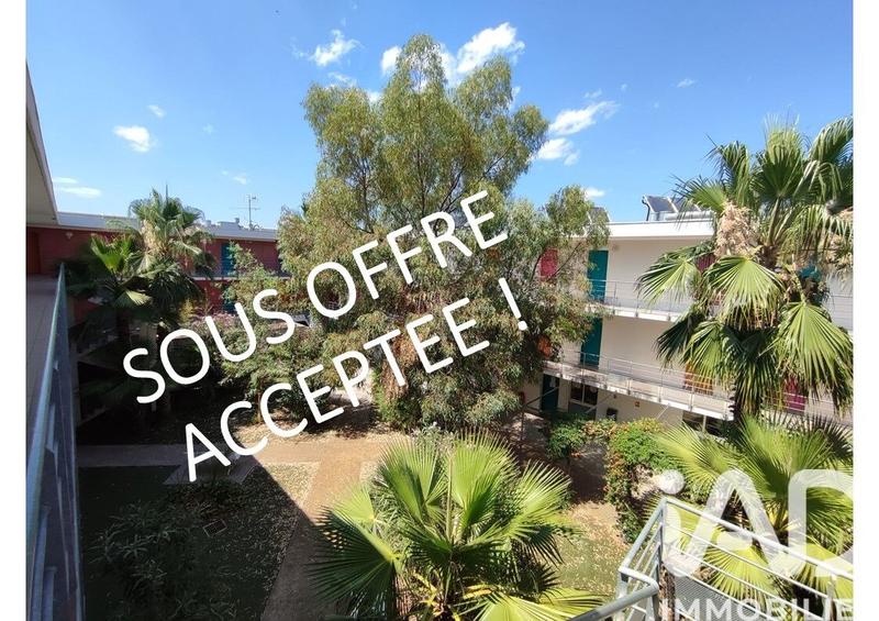 Studio - 19 m² - 1 pièce