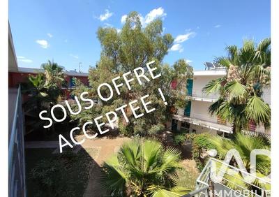 Studio - 19 m² - 1 pièce