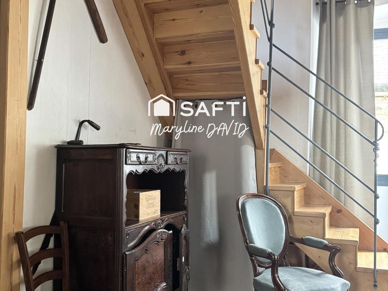 Maison de village - 110 m² - 7 pièces