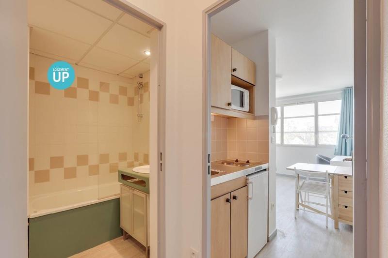 Studio - 17 m² - 1 pièce