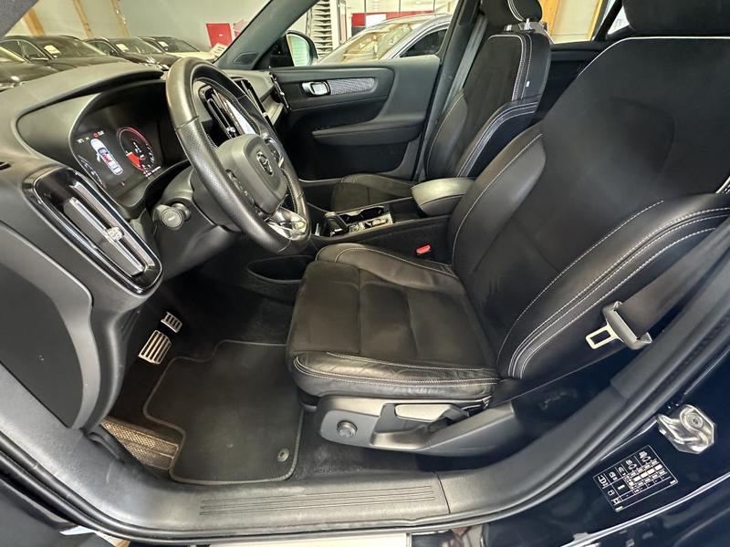Volvo Xc40 T5 Recharge - 262ch- Dct7- R-Design 4 Wd Full Black Suivi Volvo