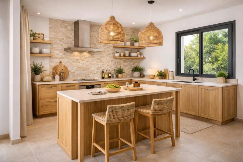 Maison - 80 m² - 4 pièces