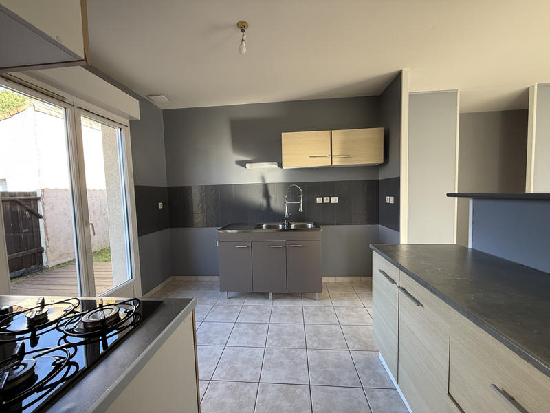 Maison - 90 m² - 4 pièces