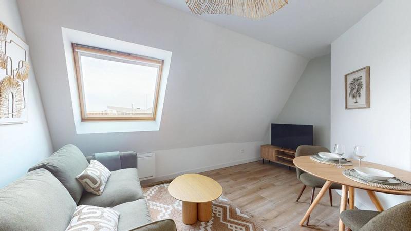 Studio - 20 m² - 2 pièces