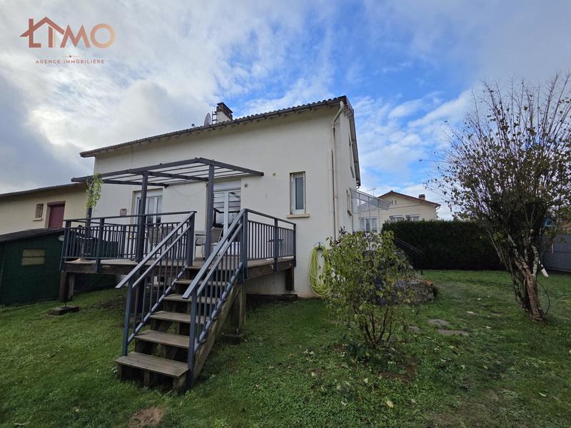 Maison - 140 m² - 7 pièces