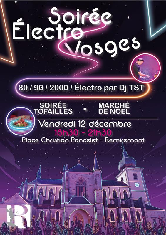 Soirée Électro-Vosges