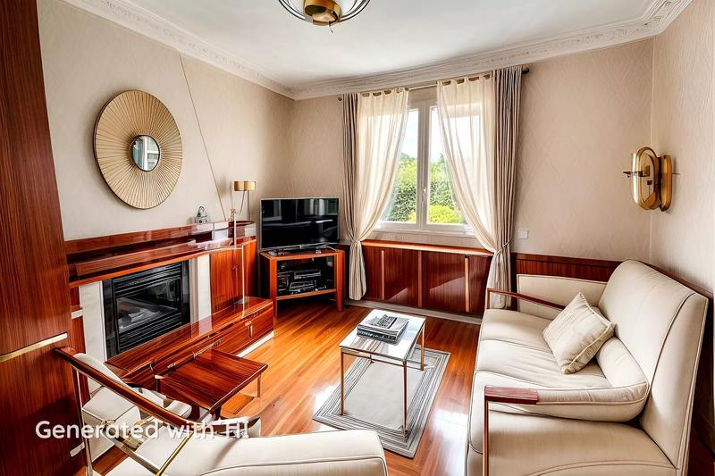 Maison - 110 m² - 5 pièces