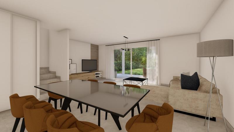 Maison - 95 m² - 4 pièces