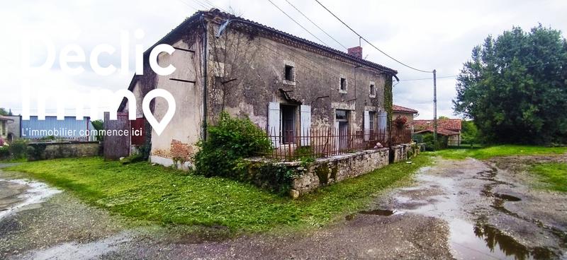 Maison ancienne - 147 m² - 3 pièces