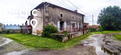 Maison ancienne - 147 m² - 3 pièces