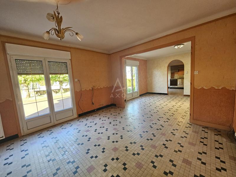 Maison - 125 m² - 6 pièces