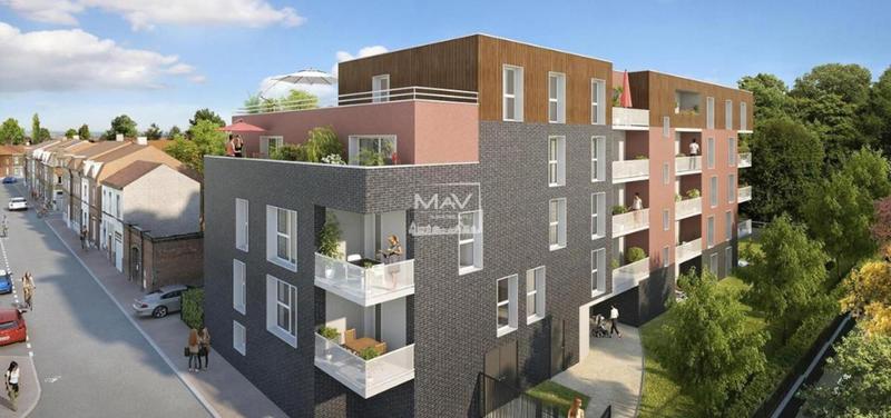 Appartement - 42 m² - 2 pièces