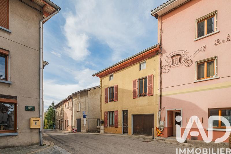 Maison de village - 97 m² - 5 pièces