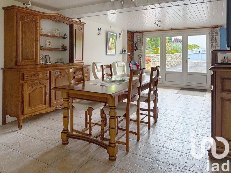 Maison - 144 m² - 6 pièces