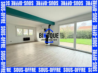 Maison - 90 m² - 5 pièces