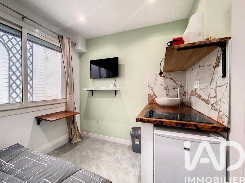 Appartement - 9 m² - 1 pièce