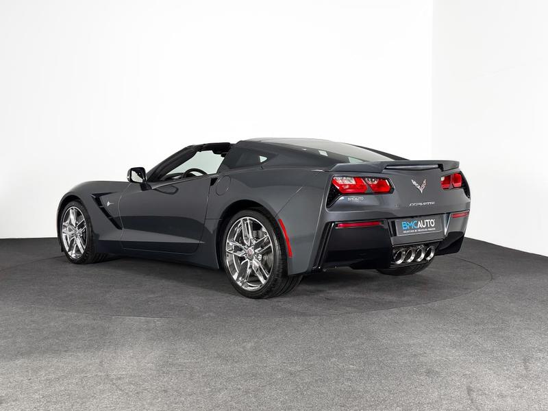 Chevrolet Corvette C7 6.2 V8 Targa Stingray Bv7 Pack Z51 466ch 3000km Comme Neuve Bose Camera Keyless Go