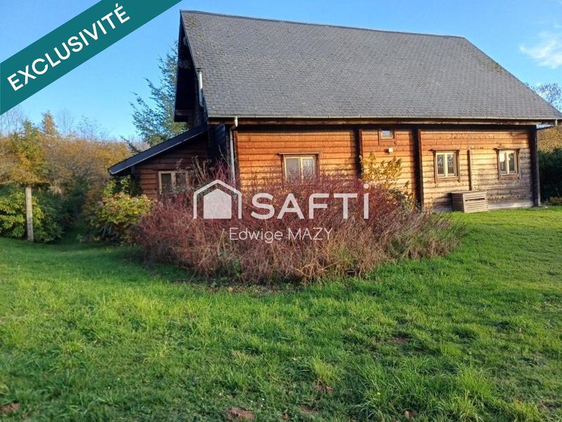 Châlet - 214 m² - 6 pièces