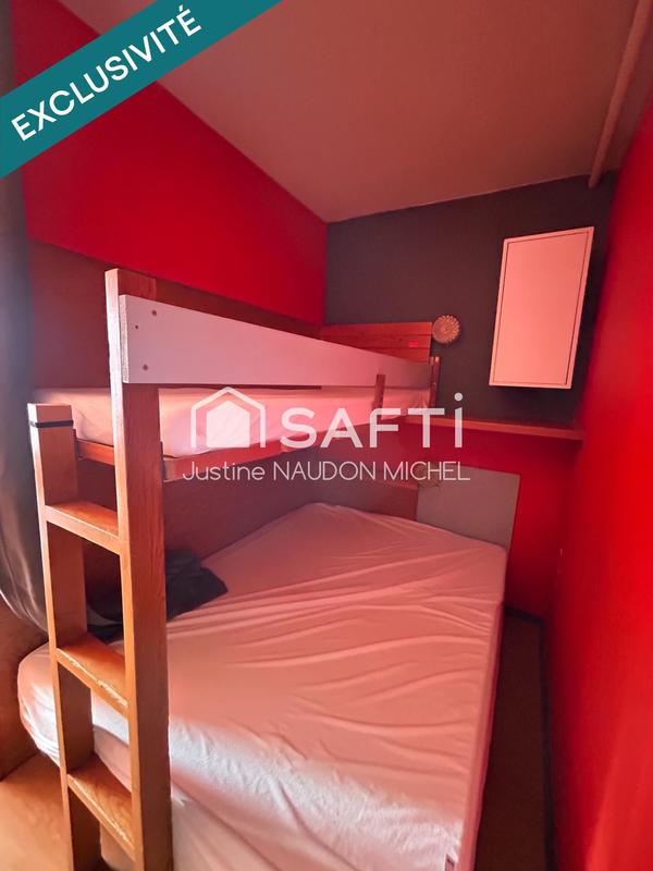 Appartement - 24 m² - 1 pièce