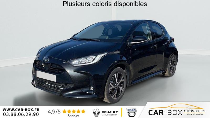 Toyota Yaris Hybrid 116ch E-Cvt Design