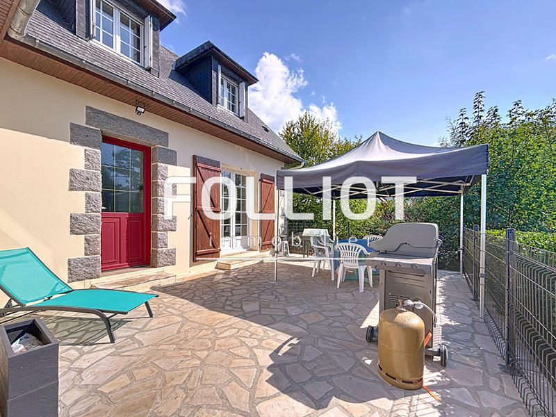 Maison - 131 m² - 8 pièces