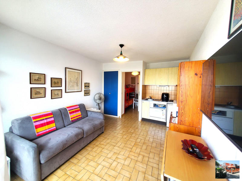 Appartement - 21 m² - 1 pièce