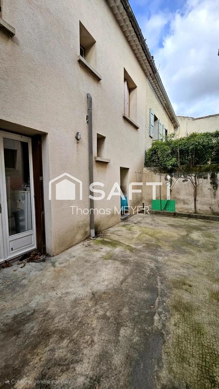 Maison de village - 95 m² - 5 pièces