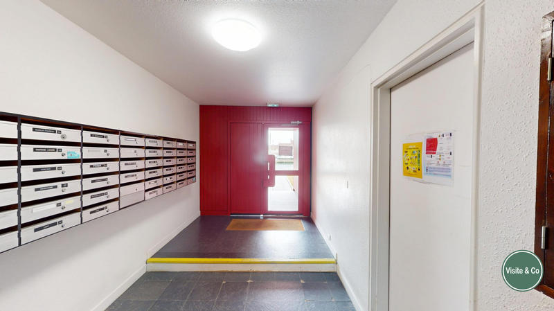 Appartement - 54 m² - 2 pièces