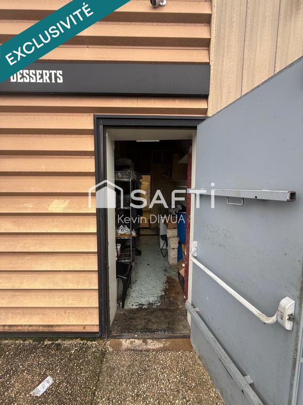 Local commercial - 77 m²