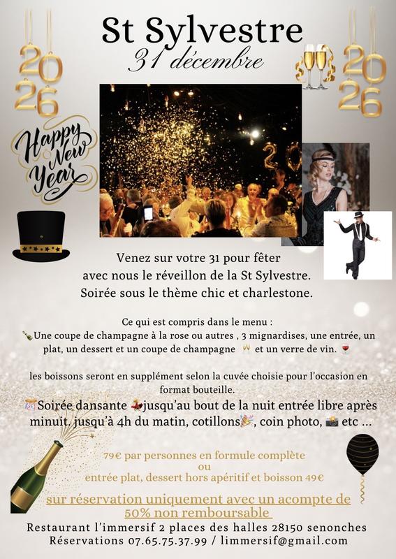 Soirée Saint-Sylvestre