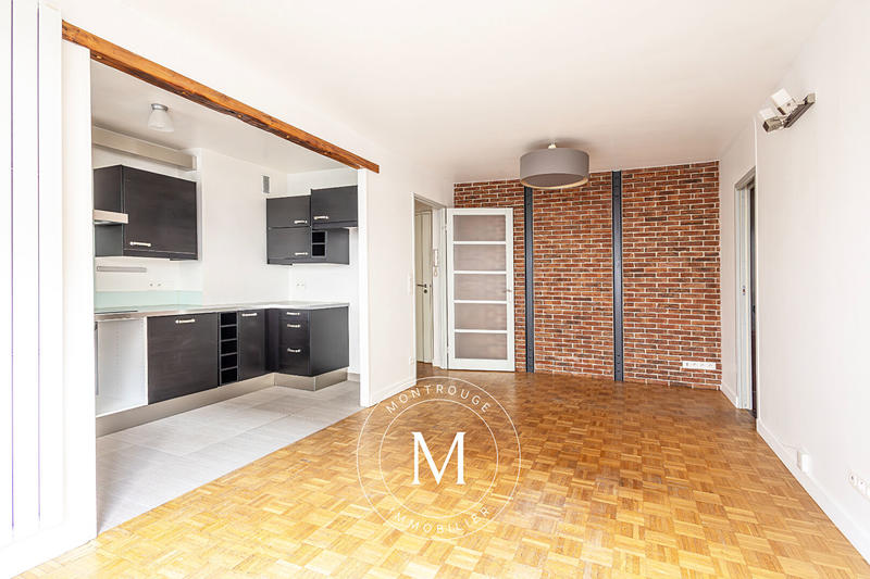 Appartement - 36 m² - 2 pièces