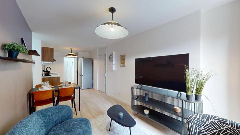 Appartement - 74 m² - 5 pièces