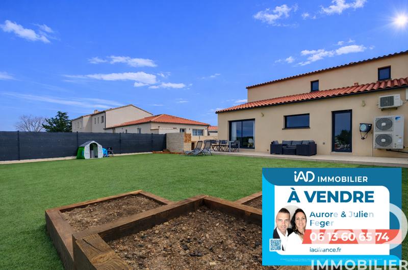 Maison - 132 m² - 5 pièces