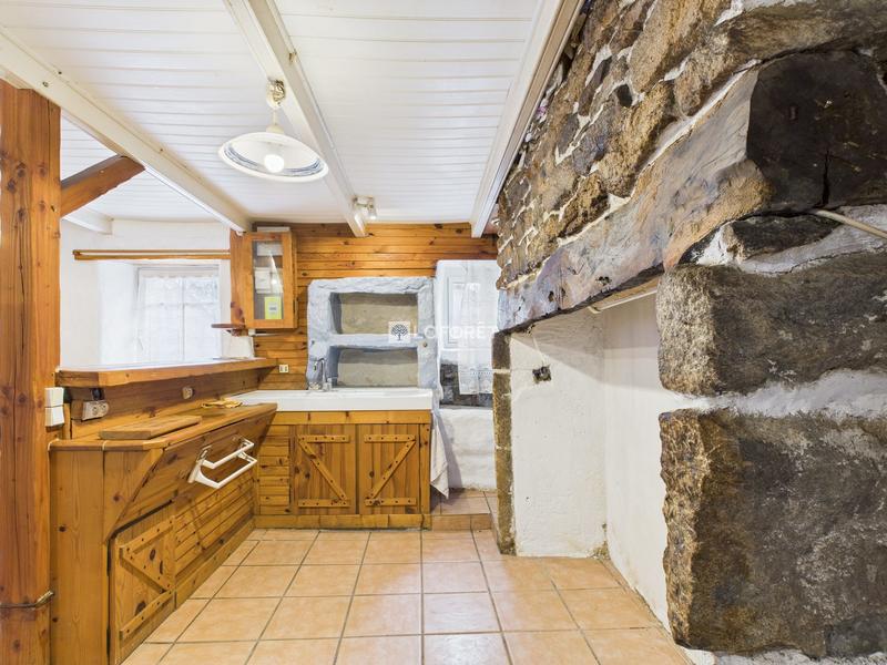 Maison ancienne - 101 m² - 6 pièces