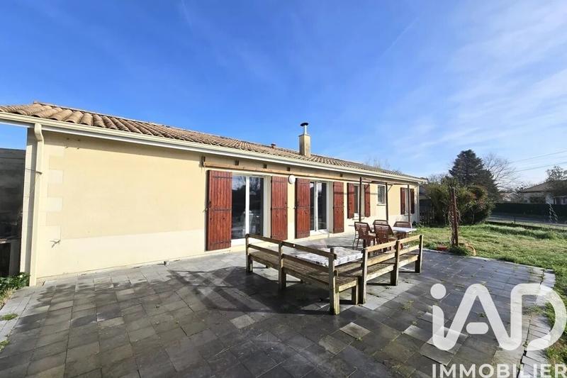 Maison - 127 m² - 5 pièces