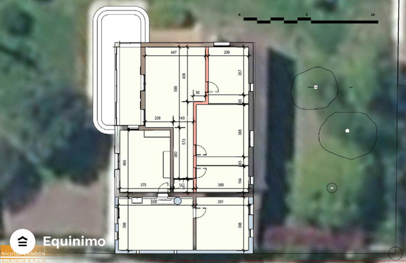 Maison - 124 m² - 5 pièces