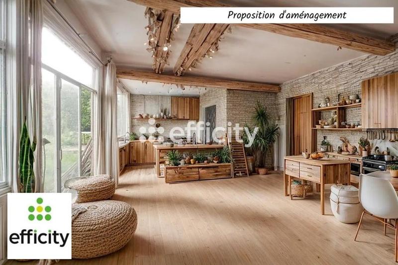 Maison - 160 m² - 8 pièces